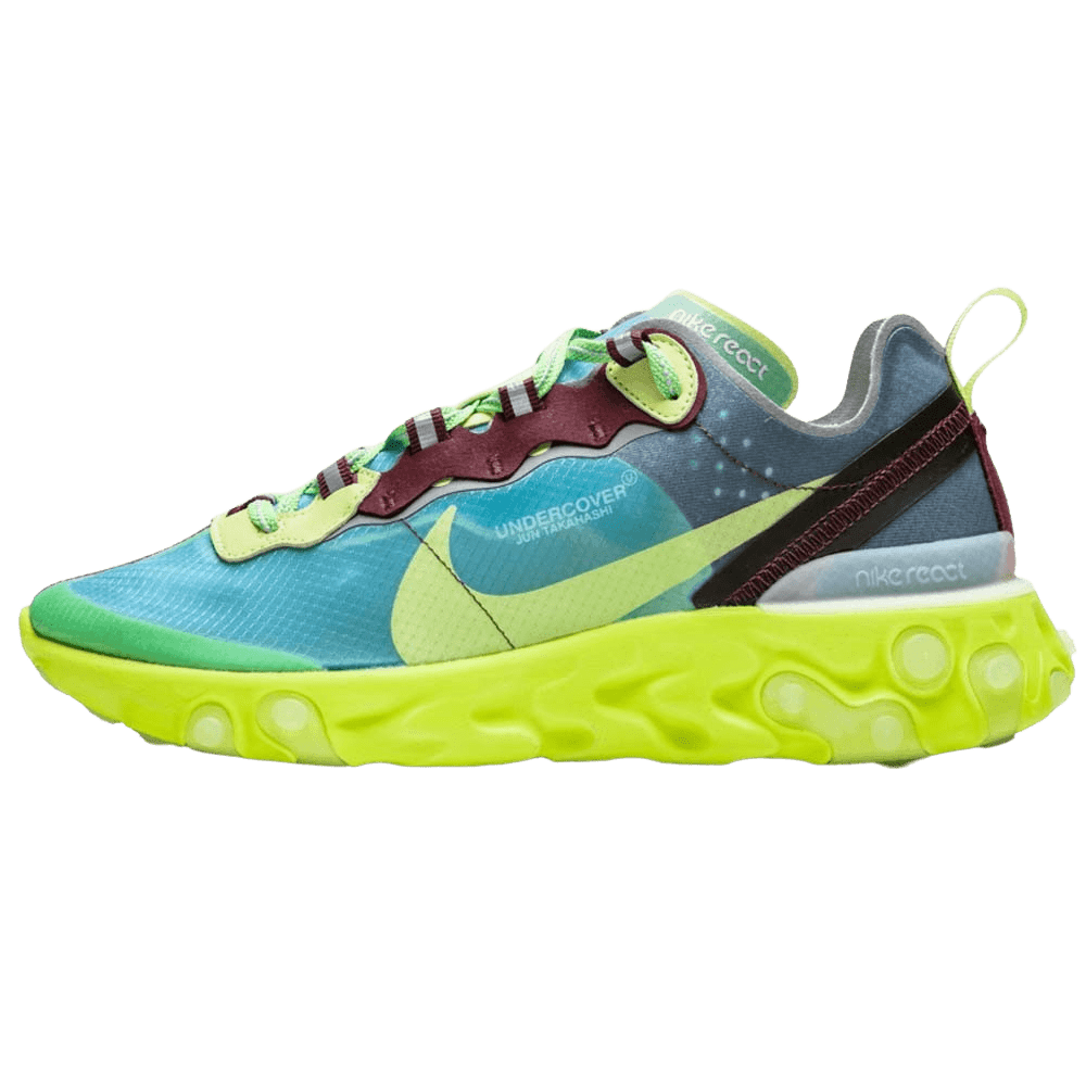 Undercover x Nike React Element 87 Blue Volt - Kick Game