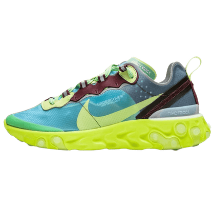 Undercover x Nike React Element 87 Blue Volt - Kick Game