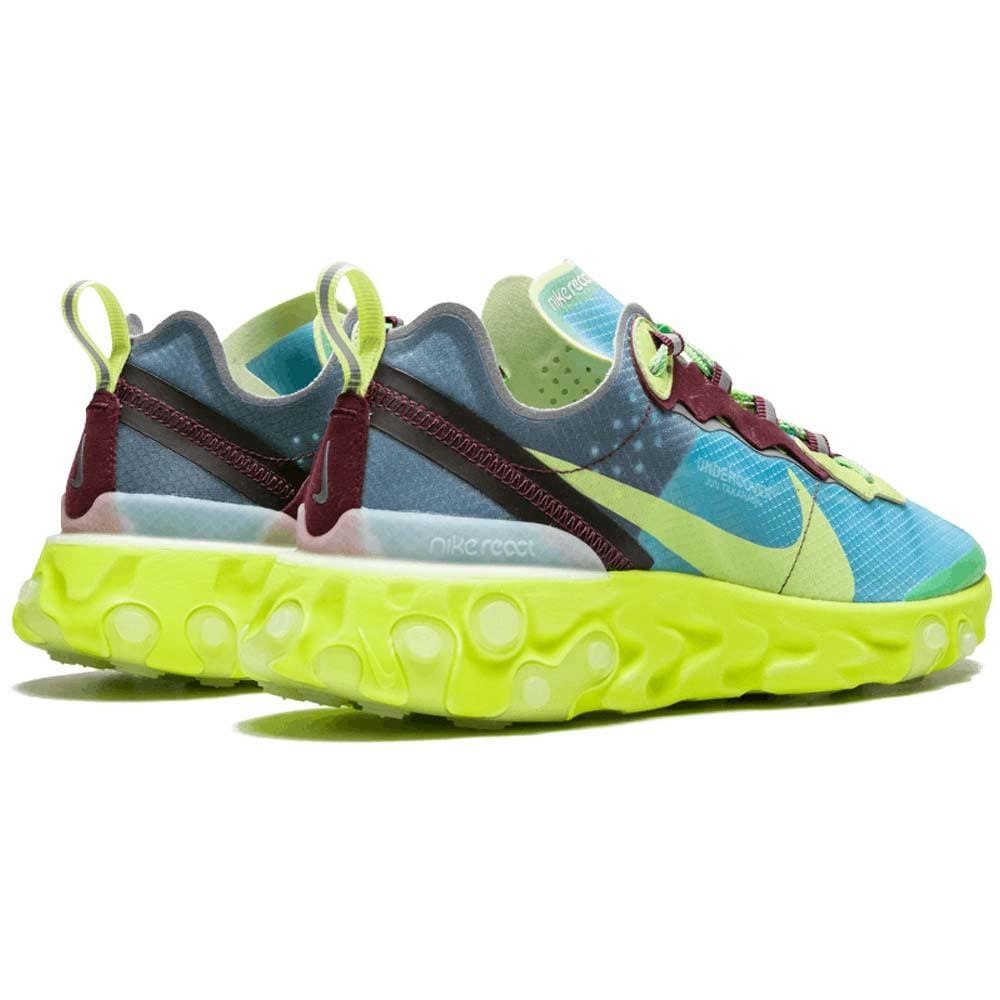 Undercover x Nike React Element 87 Blue Volt - Kick Game