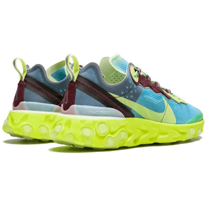 Undercover x Nike React Element 87 Blue Volt - Kick Game