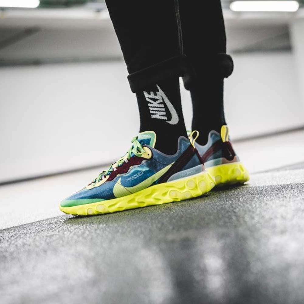 Nike react element 87 volt blue Clearance