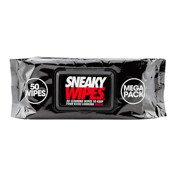 Sneaky Wipes - Shoe and Trainer Cleaning Wipes - 50 Mega Pack - CerbeShops