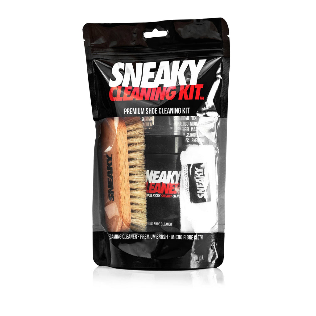 Sneaky Cleaning Kit - low-heeled Shoe and Trainer Cleaning Kit - JuzsportsShops