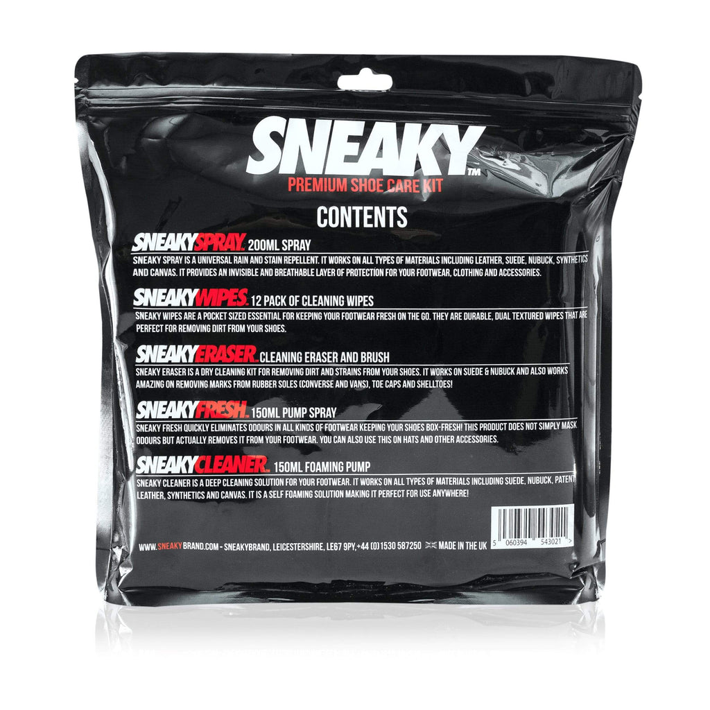 Sneaky Complete Shoe Cleaning Kit - Kick Game
