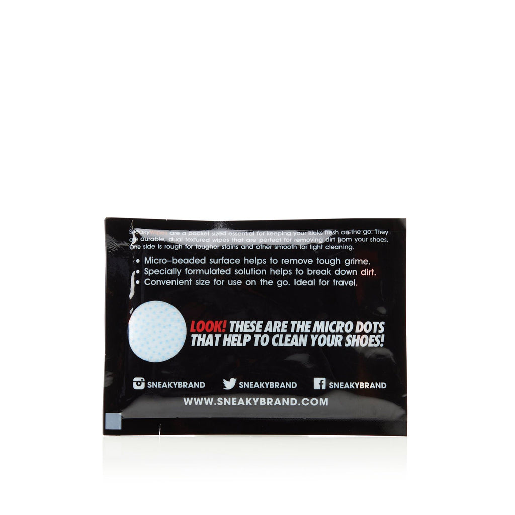 Sneaky Wipes - Shoe and Trainer Cleaning Wipes - JuzsportsShops