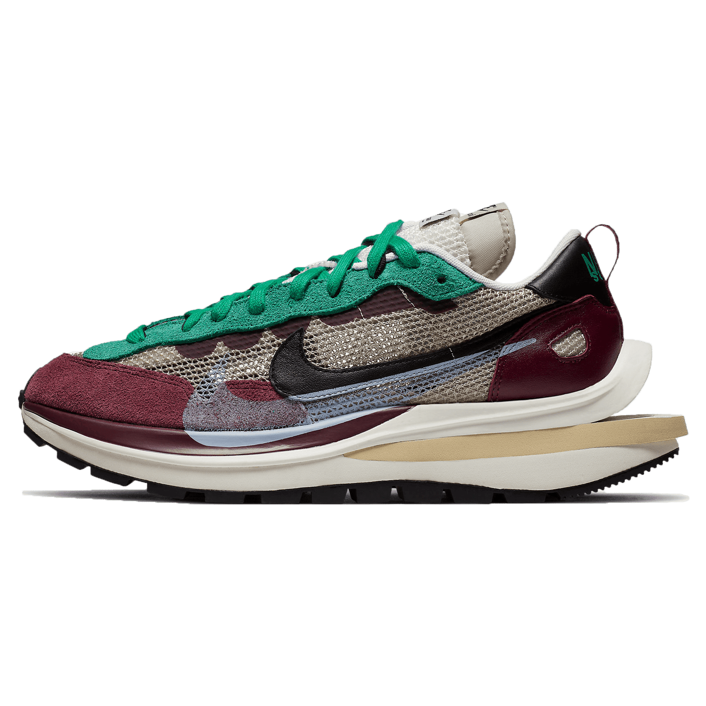 Sacai x Nike VaporWaffle SP 'Villain Red' - Kick Game