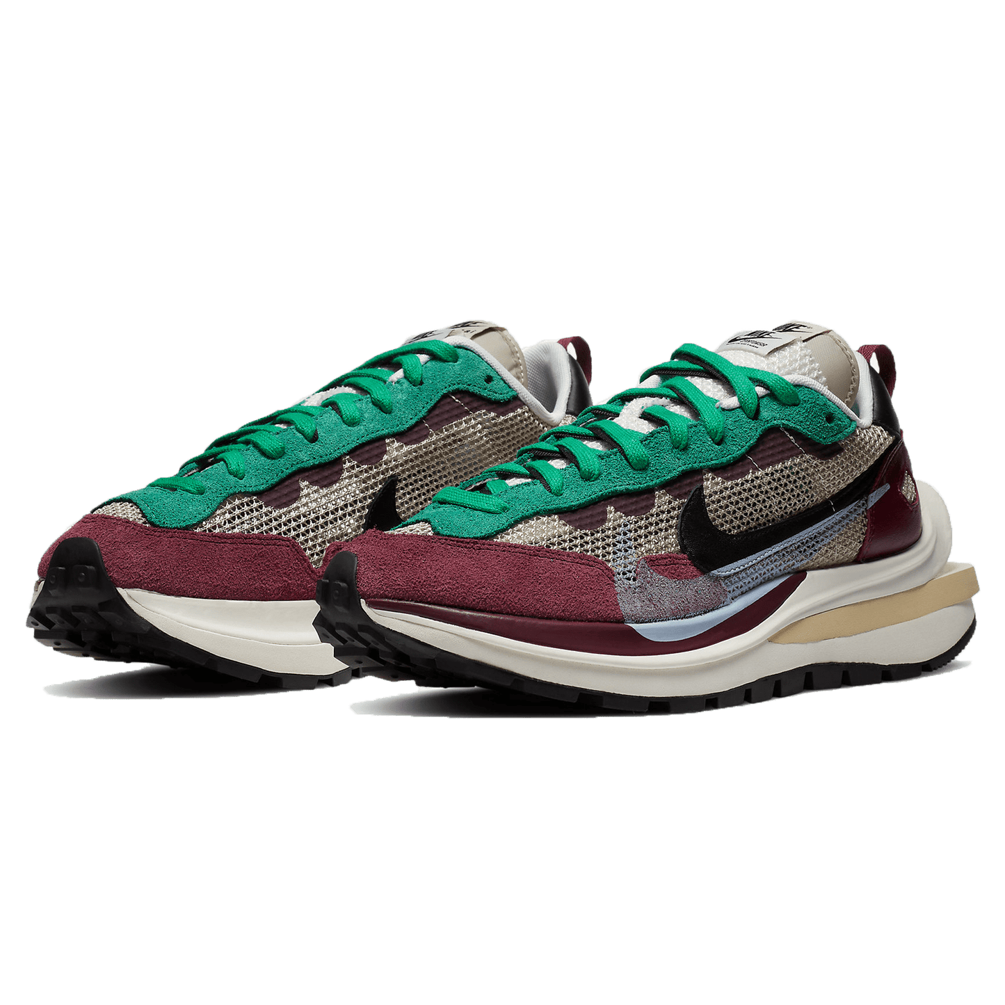 Sacai x Nike VaporWaffle SP 'Villain Red' - Kick Game
