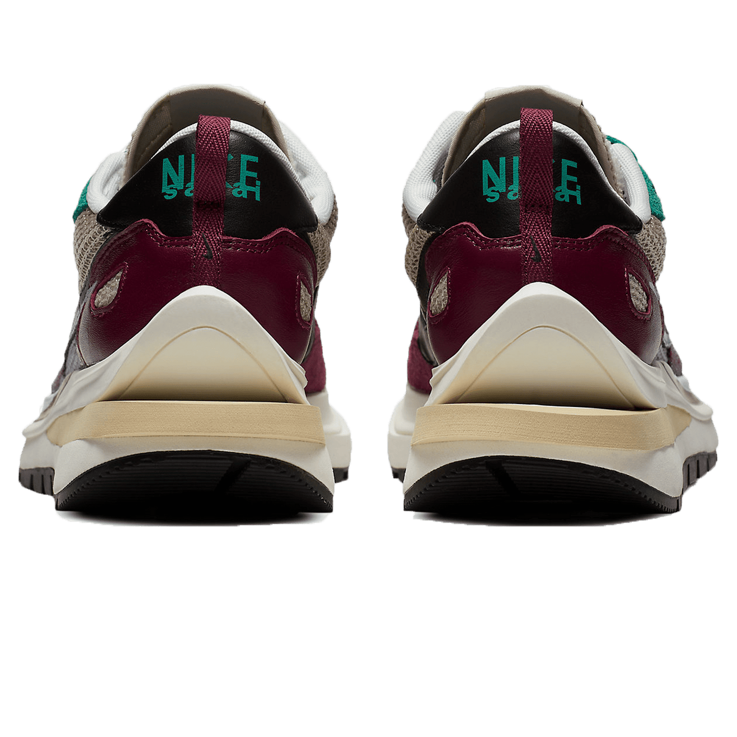 Sacai x Nike VaporWaffle SP 'Villain Red' - Kick Game