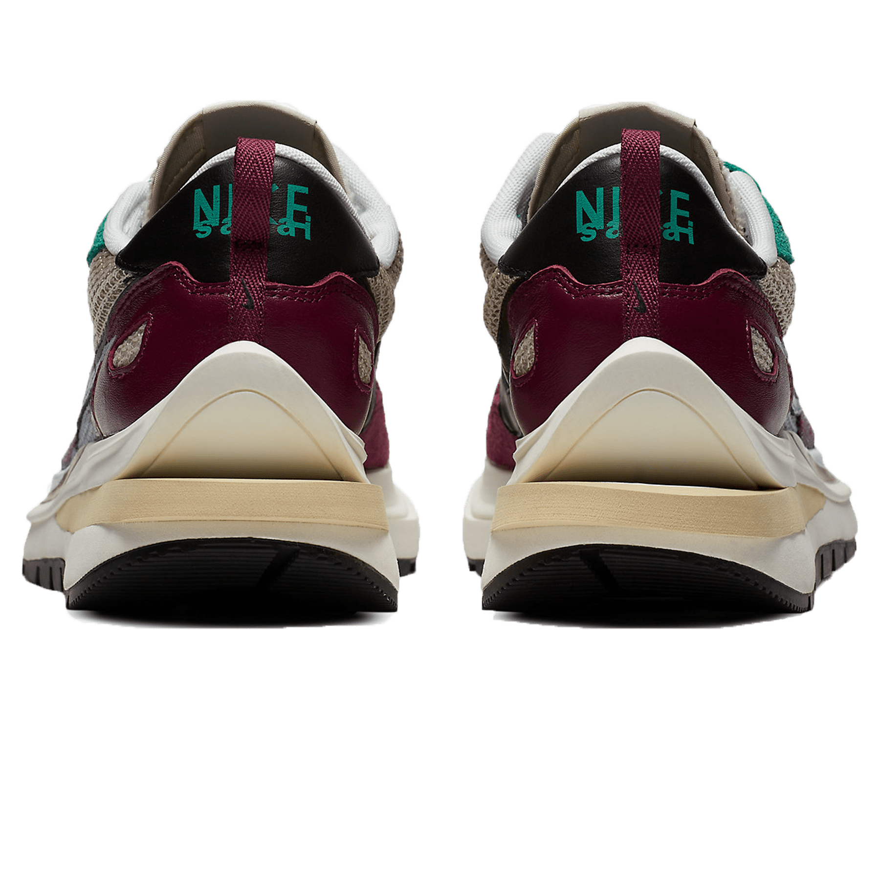 Sacai x Nike VaporWaffle SP 'Villain Red' - Kick Game