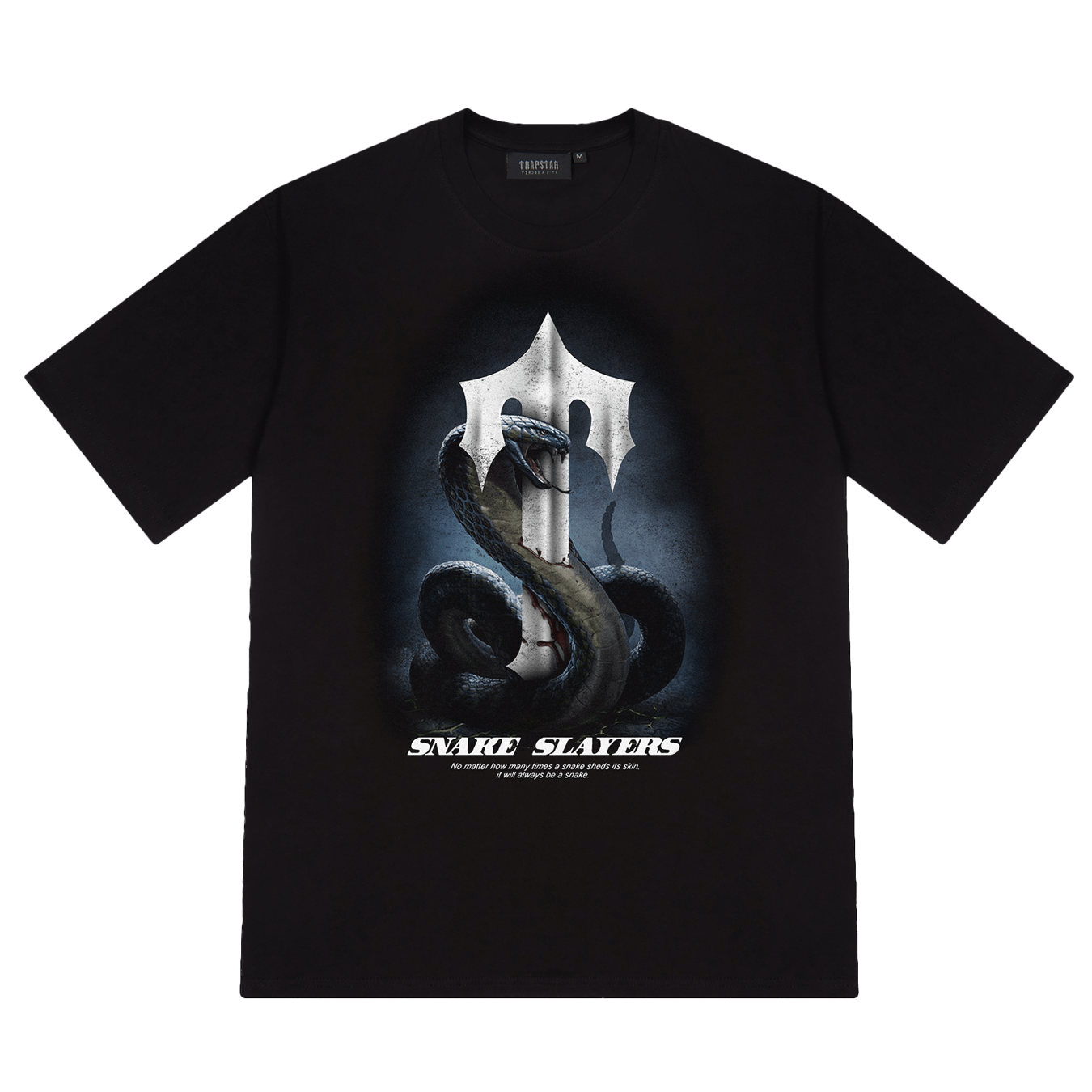 Trapstar T Snake Slayer Tee - Black - Kick Game