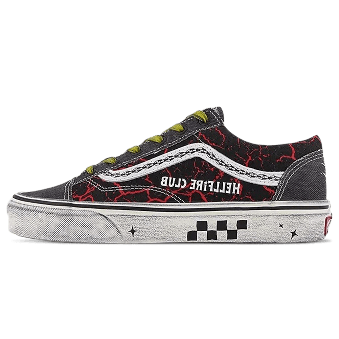 Stranger Things x Vans Style 36 'Hellfire Club' - Kick Game