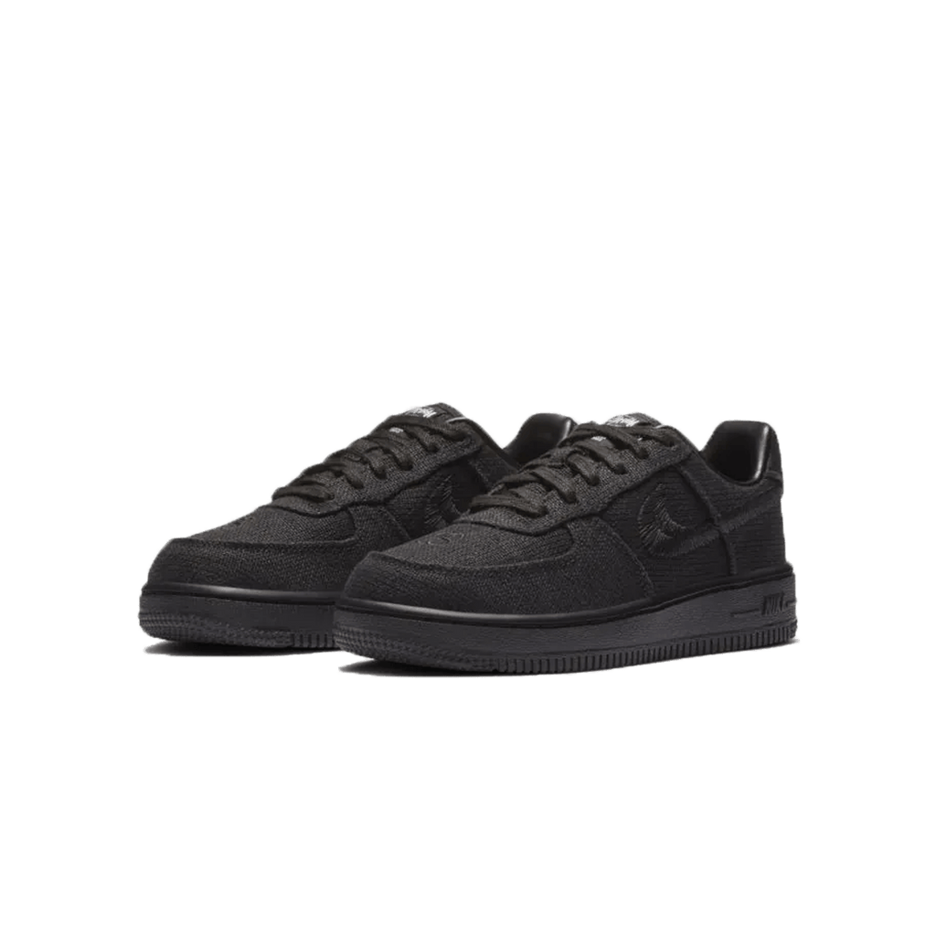 Stussy x Nike Air Force 1 Low  PS 'Triple Black' - JuzsportsShops