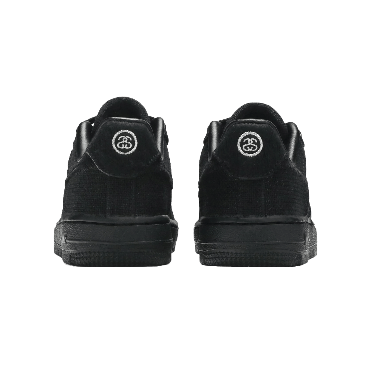 Stussy x Nike Air Force 1 Low  PS 'Triple Black' - Kick Game