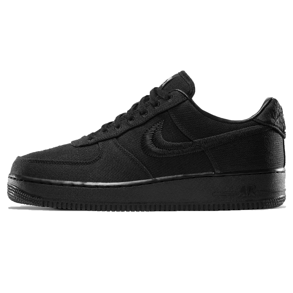 Nike air force 1 low triple black hot sale