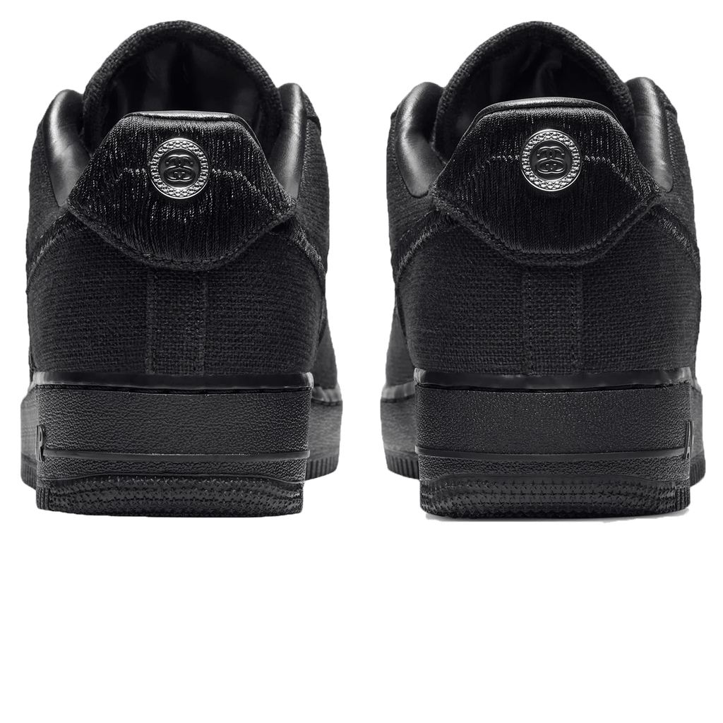 Stussy x Nike Air Force 1 Low 'Triple Black' — Kick Game