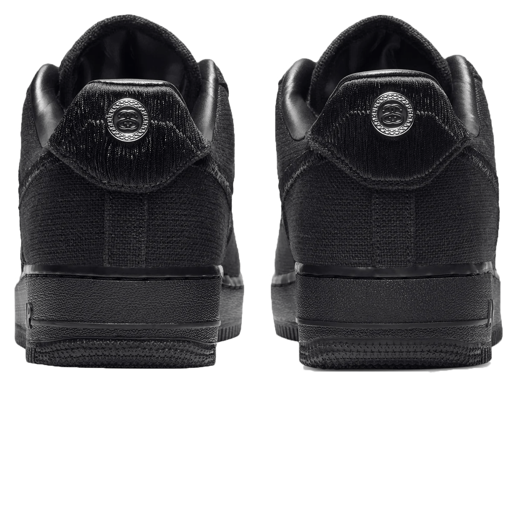 Stussy x Nike Air Force 1 Low 'Triple Black' - Kick Game
