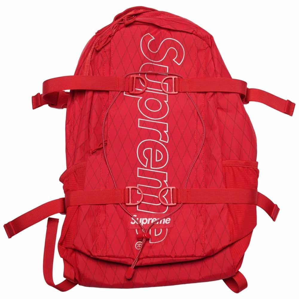 Supreme Backpack North (FW18) Red - JuzsportsShops