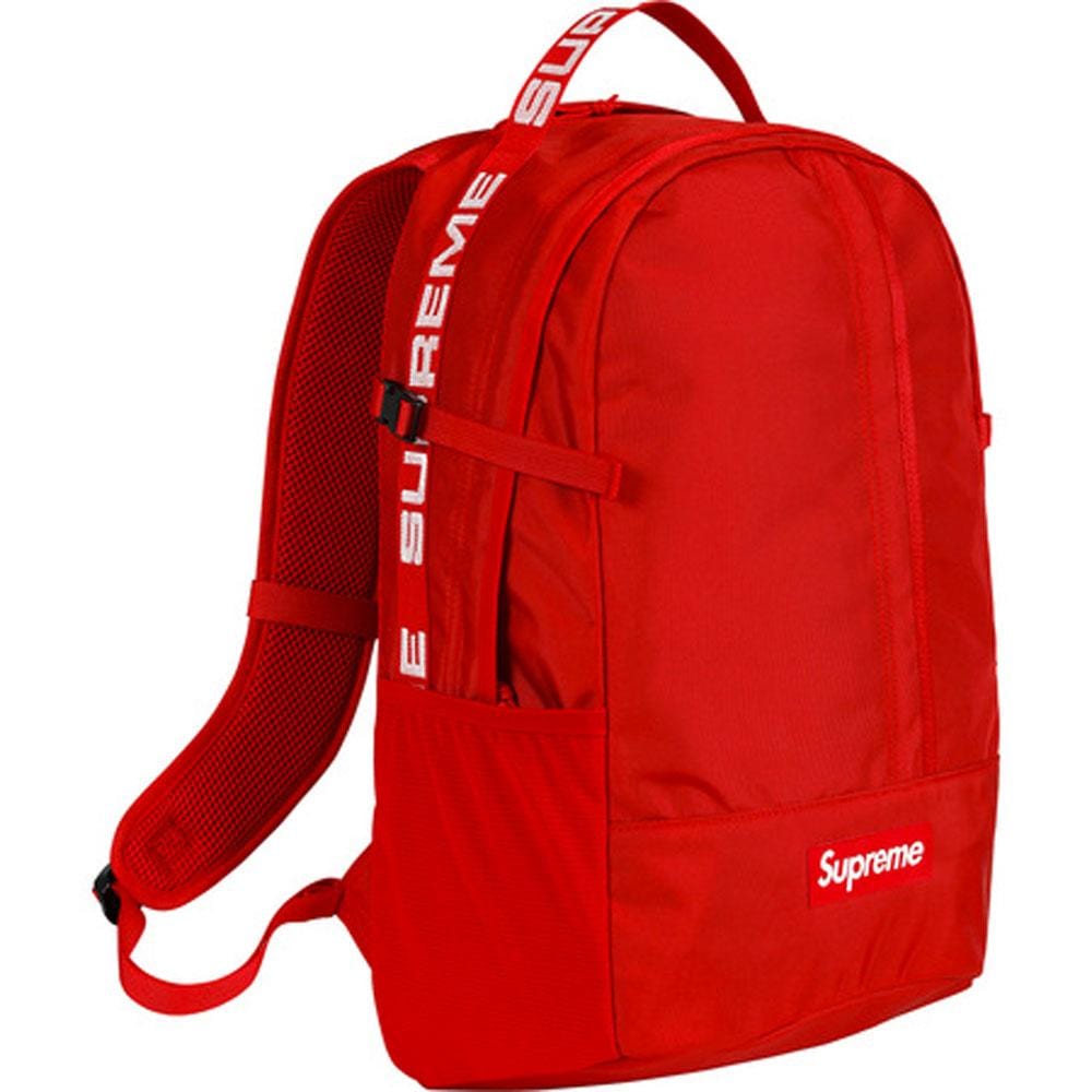 Supreme Backpack (SS18) Red - Kick Game