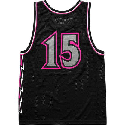 Supreme Bolt Basketball Jersey Black - Kick Game