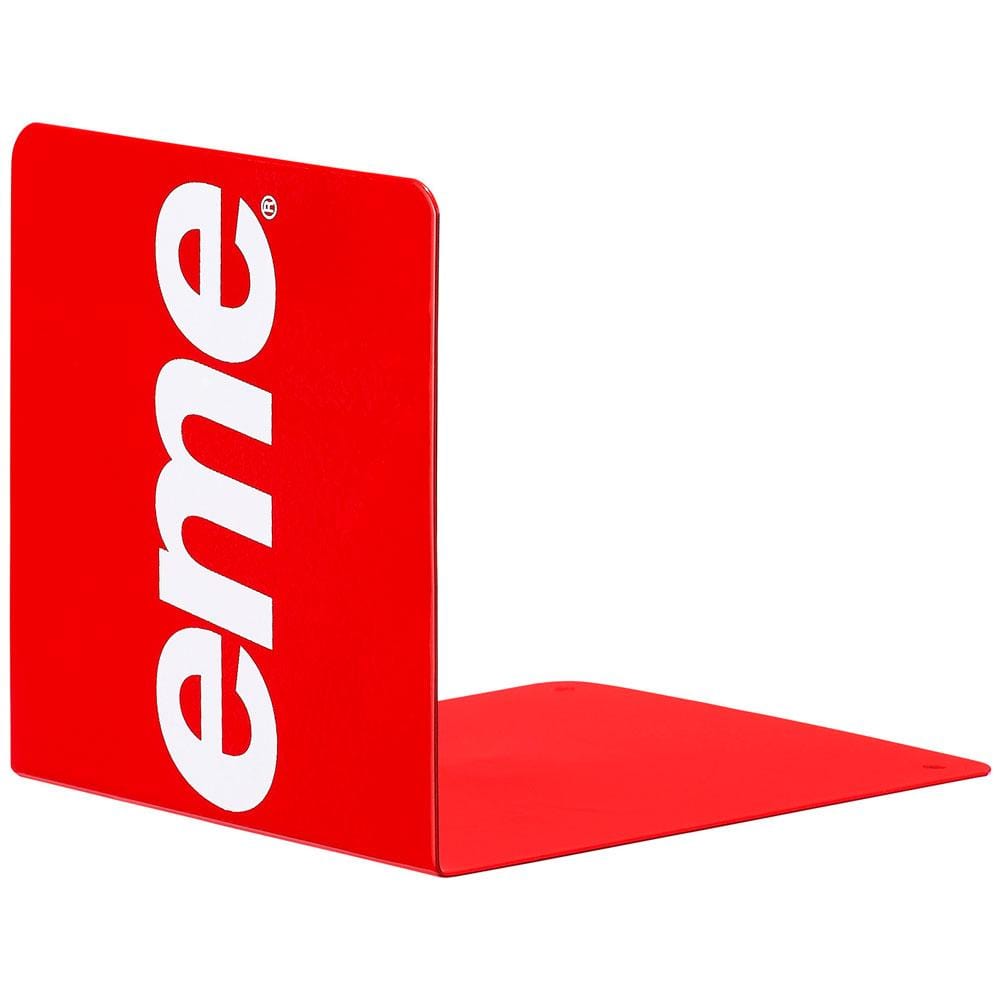 Supreme Bookends (Set of 2) Red - Kick Game