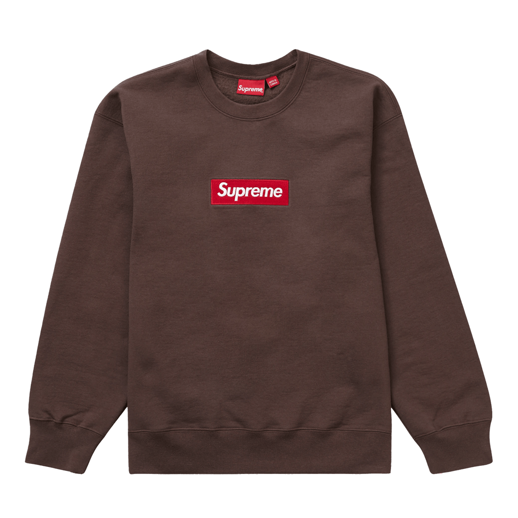 Gold supreme box shop logo