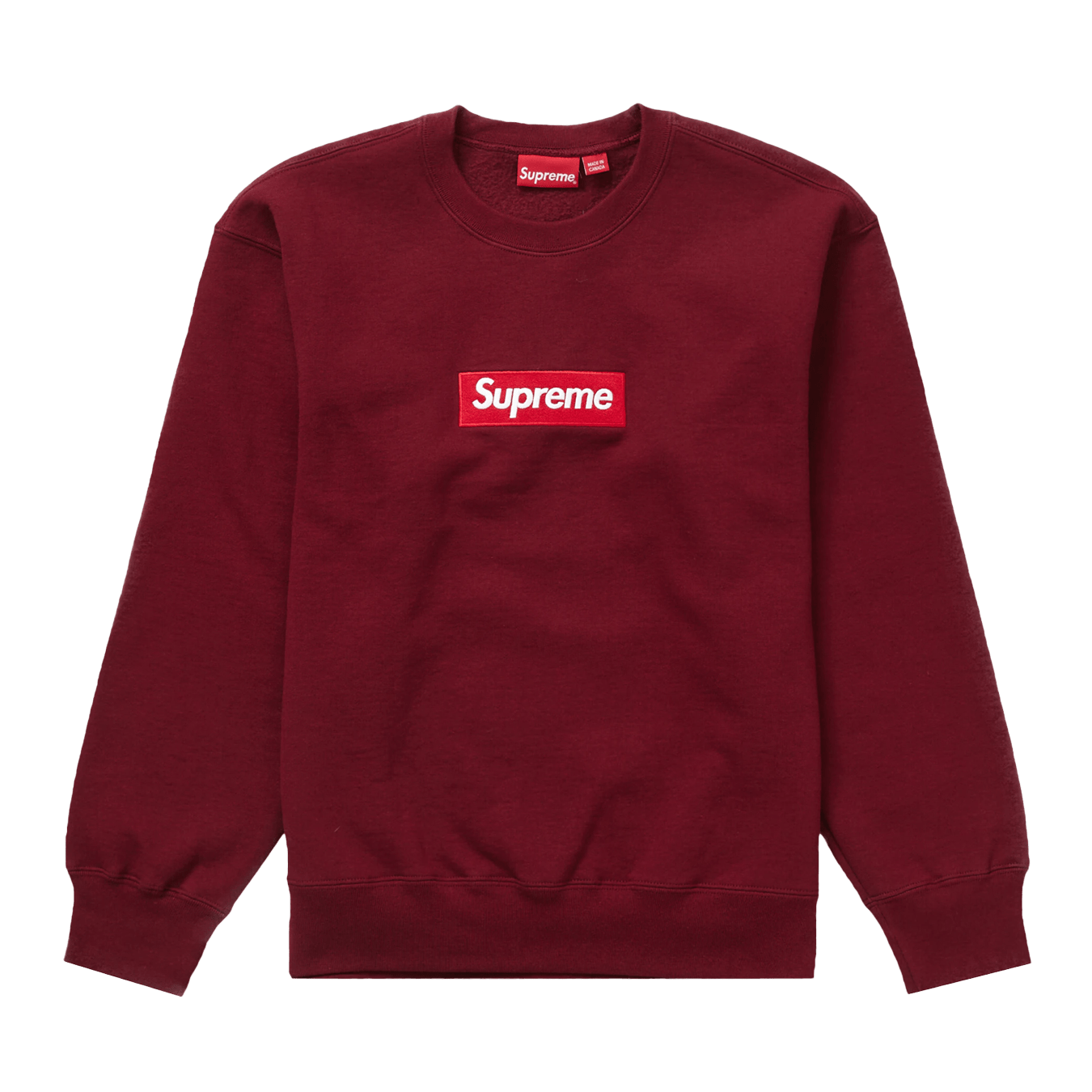 Supreme Box Logo Crewneck 'Cardinal' (FW22) - Kick Game