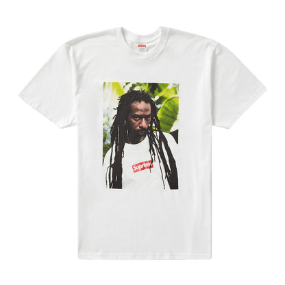 Supreme Buju Banton Tee White - Kick Game