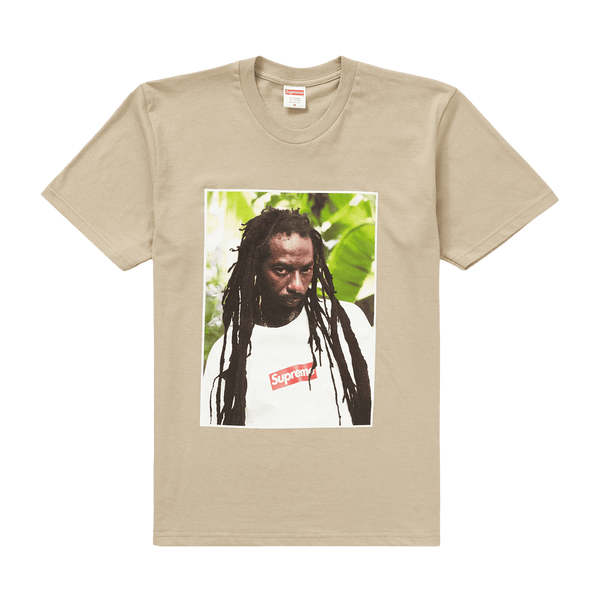 Supreme Buju Banton Tee Clay Kick Game