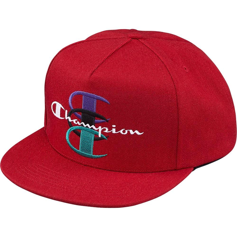 Supreme Champion 5-Panel (FW17) Red - Kick Game