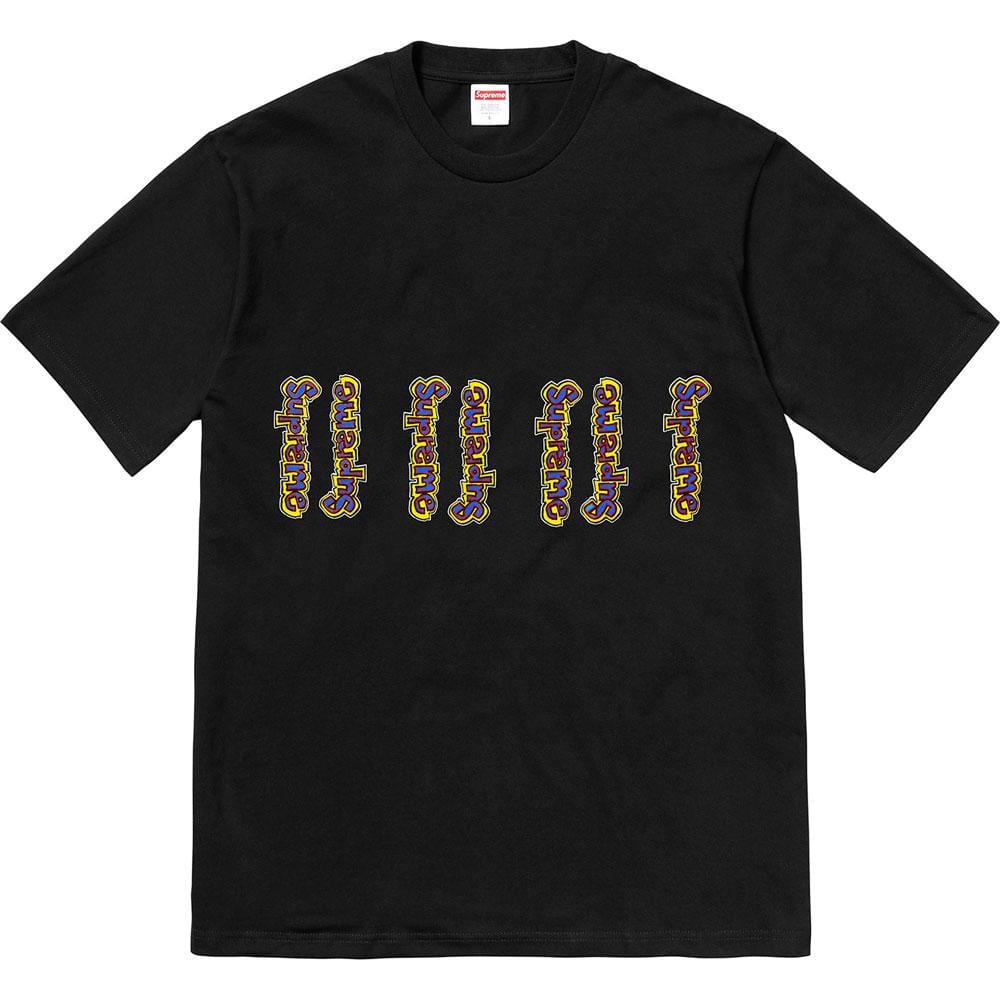 Supreme Gonz Logo Tee Black - Kick Game