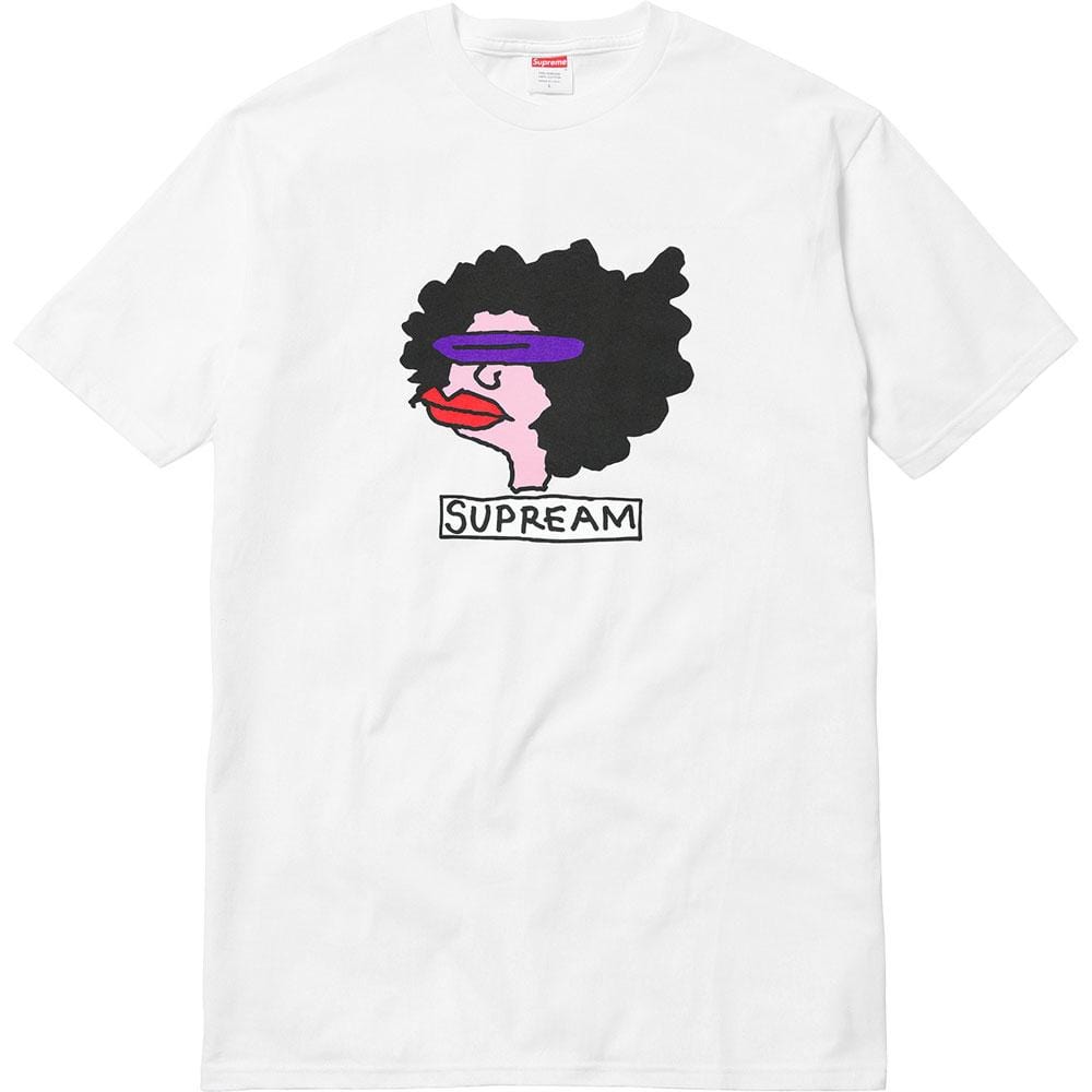 Supreme Gonz Tee White - Kick Game