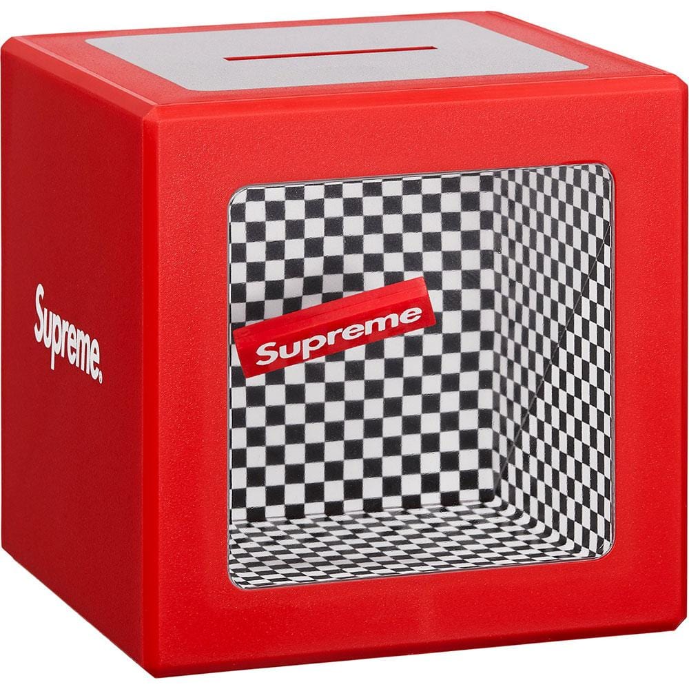 Supreme Illusion Coin Bank Red - CerbeShops
