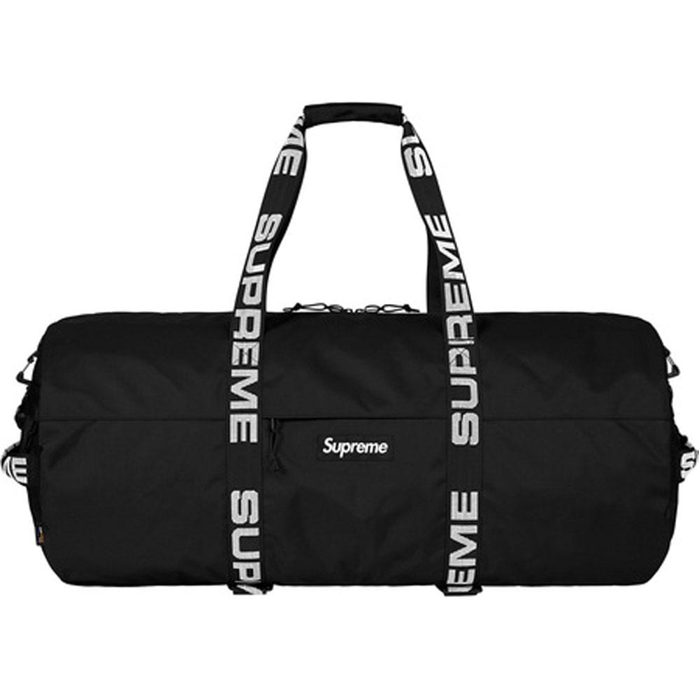 Supreme Duffle Bag (SS18) Black - Kick Game