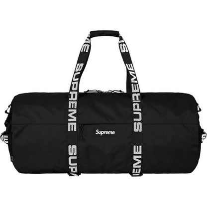 Supreme Duffle Bag (SS18) Black - Kick Game