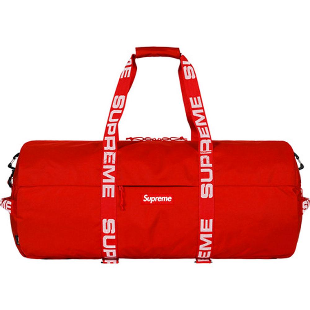 Supreme Duffle Bag (SS18) Red - Kick Game