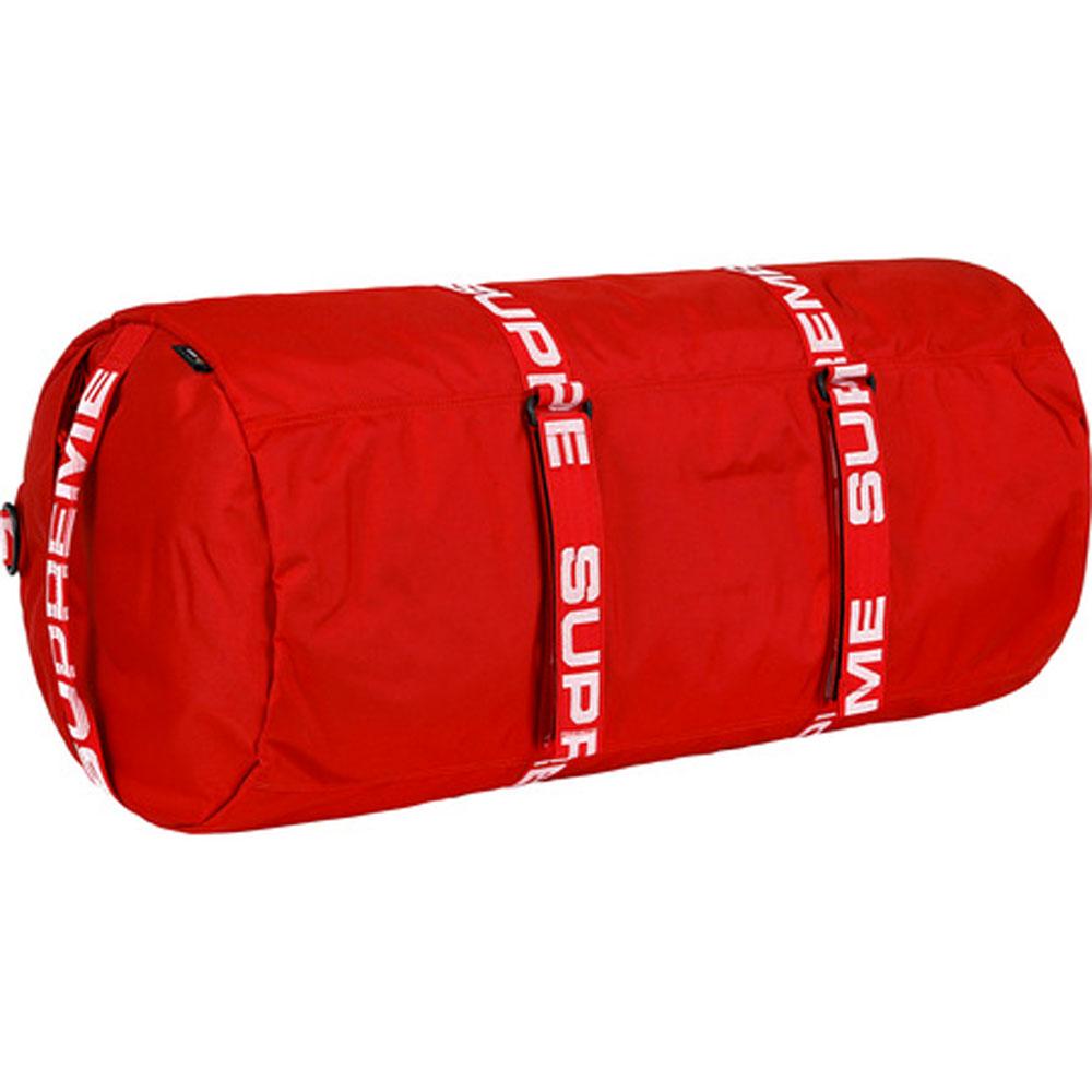 Supreme Duffle Bag (SS18) Red - Kick Game