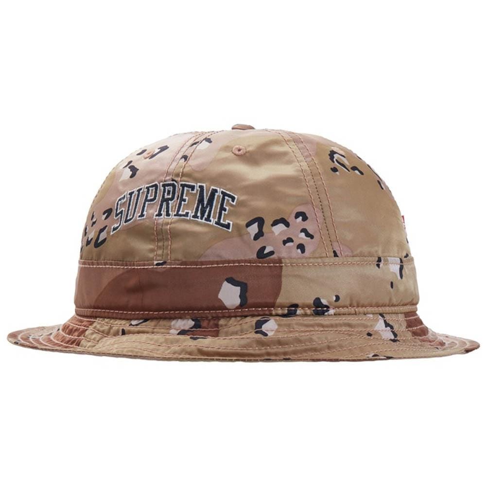 Supreme Levi's Nylon Bell Hat Chocolate Chip Camo - Kick Game