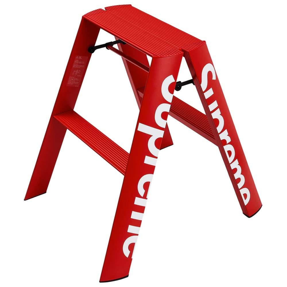 Supreme Lucano Step Ladder Red - Kick Game