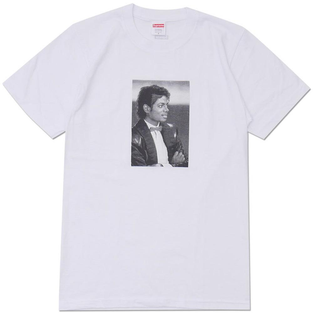 Supreme Michael Jackson Tee White - Kick Game