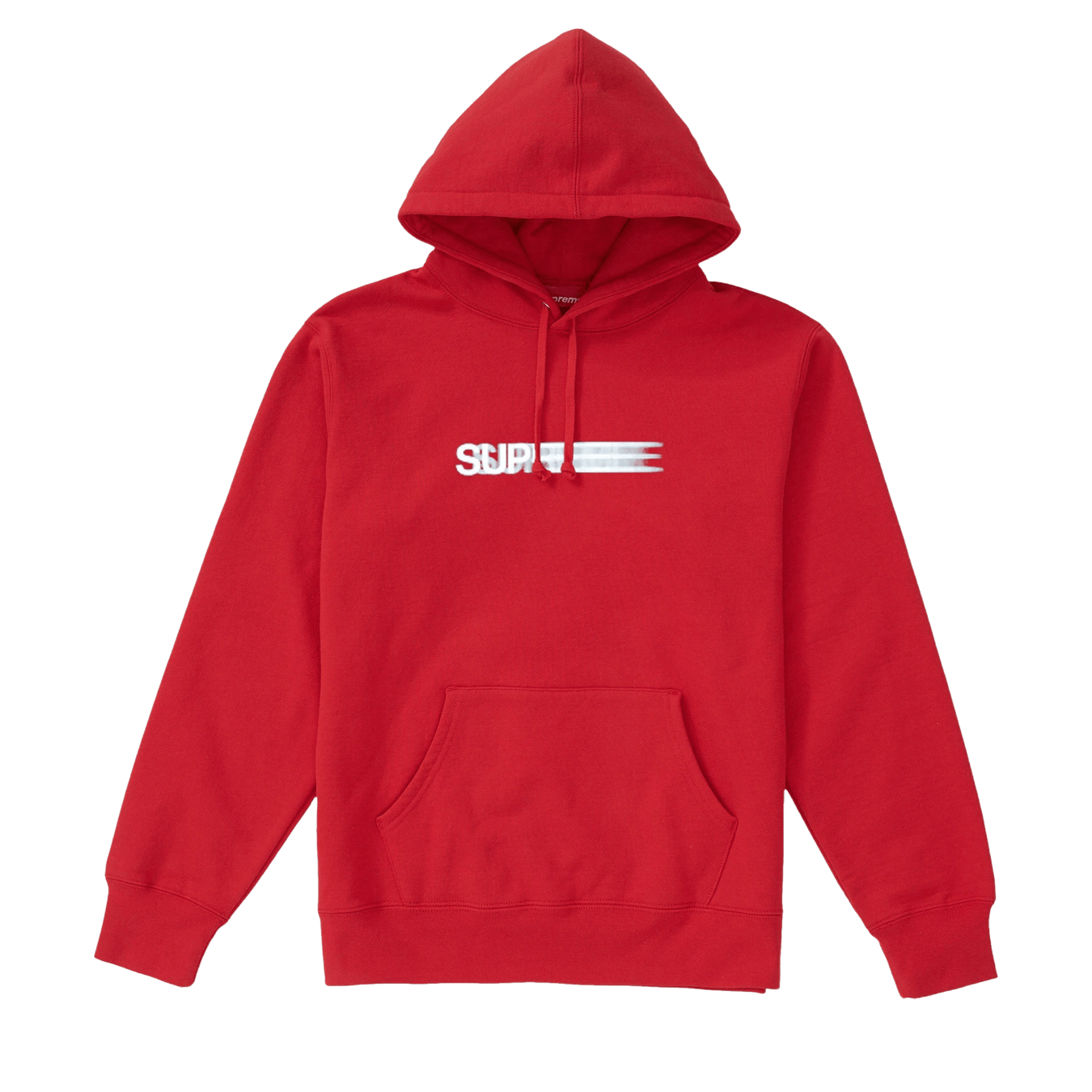 Supreme Motion Logo Hooded Sweatshirt 'Red' (SS20) - Kick Game