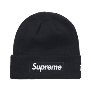 Supreme New Era Box Logo Beanie (FW21) 'Black'