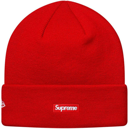 Supreme New Era S Logo Beanie Red - Kick Game
