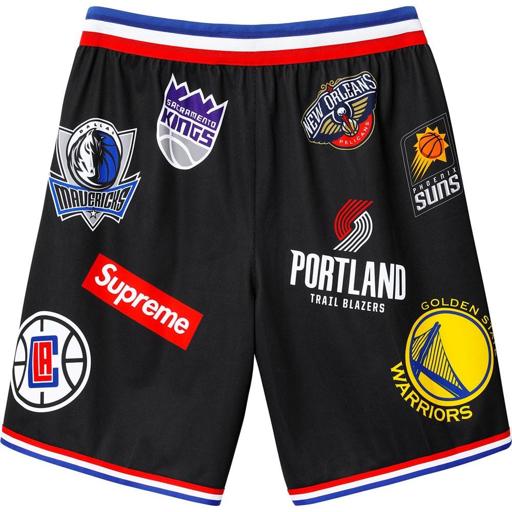 ※supreme NIKE NBA TeamsAuthentic Shortショートパンツ