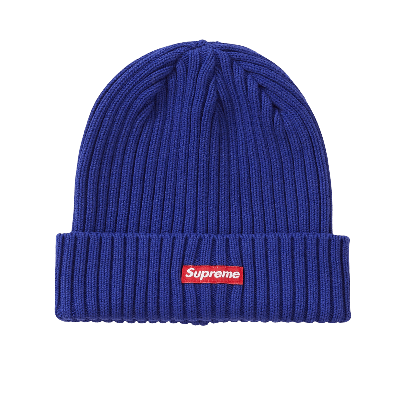 Supreme Overdyed Beanie 'Dark Royal' - Kick Game