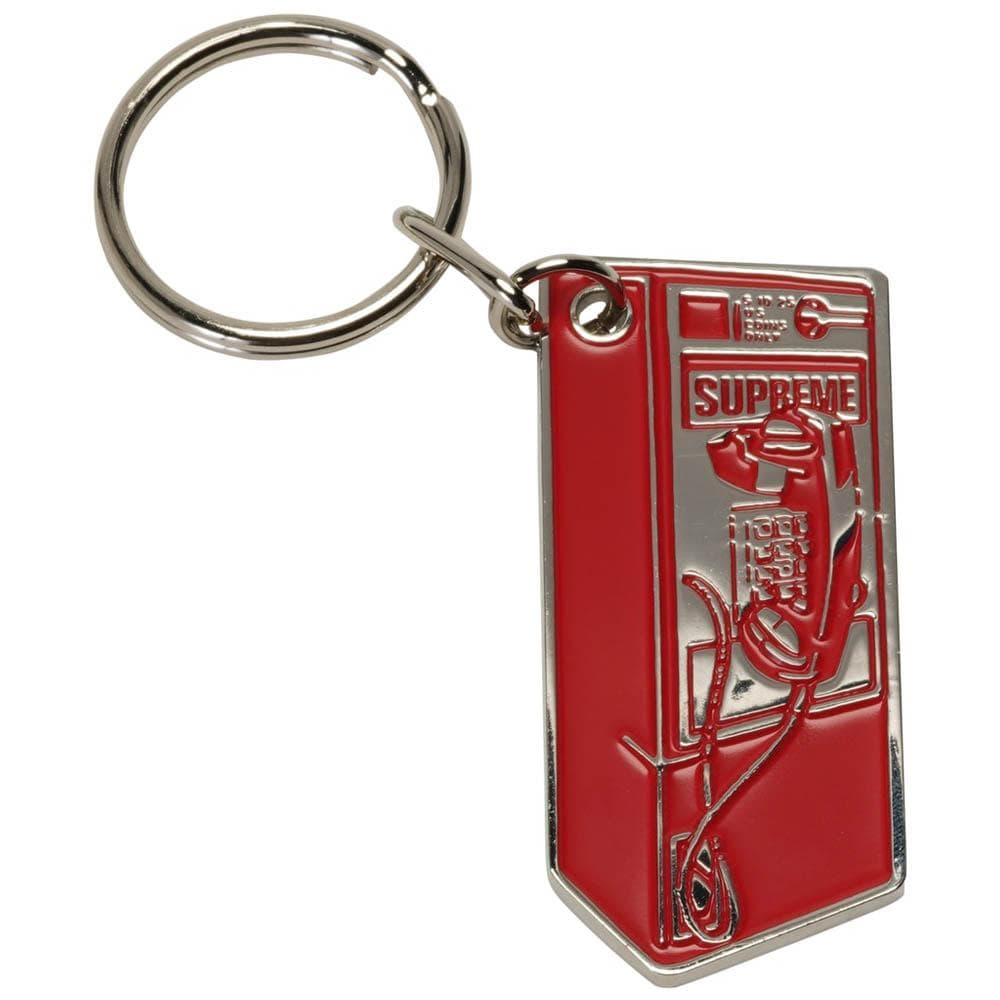 Supreme Payphone Keychain Red - Kick Game