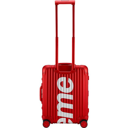 Supreme RIMOWA Topas Multiwheel 45L Red - Kick Game