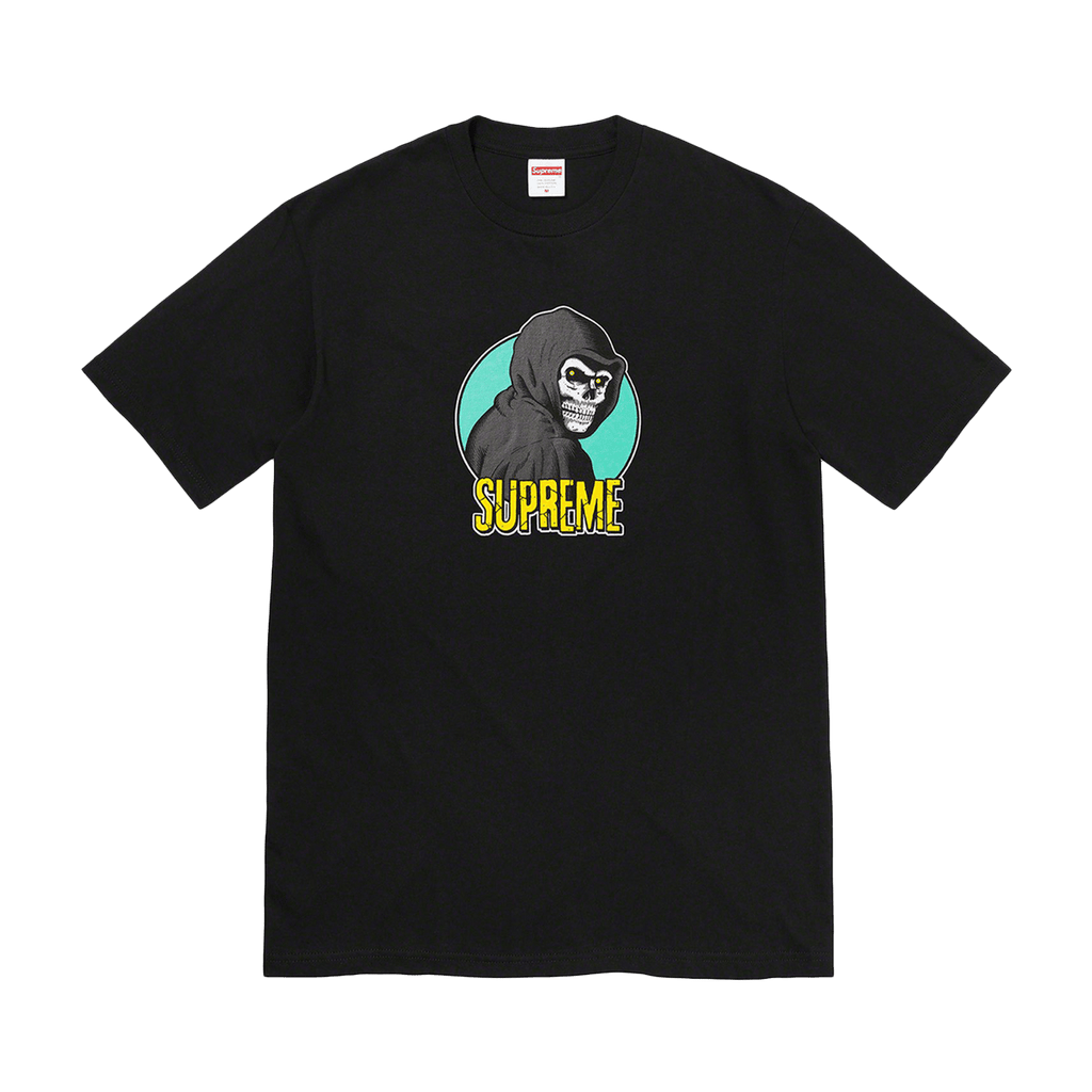 Supreme reaper shop tee black
