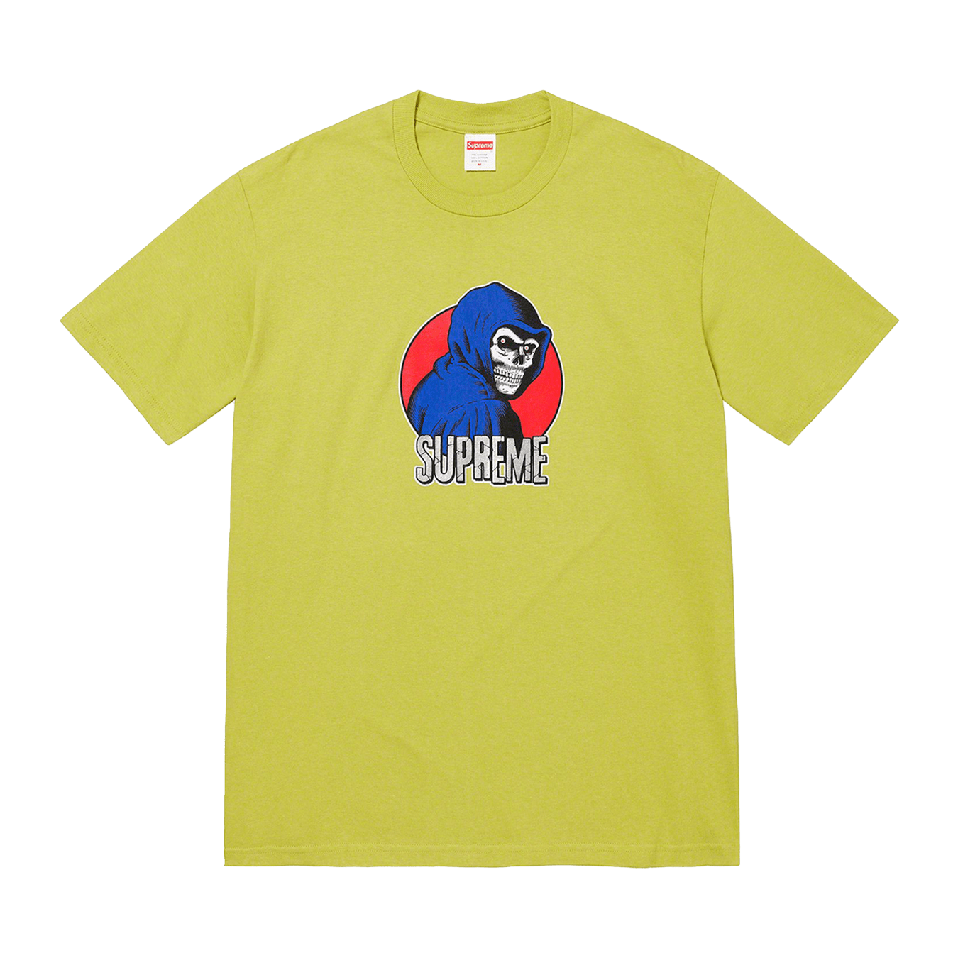 Supreme Reaper Tee 'Dusty Green' - Kick Game