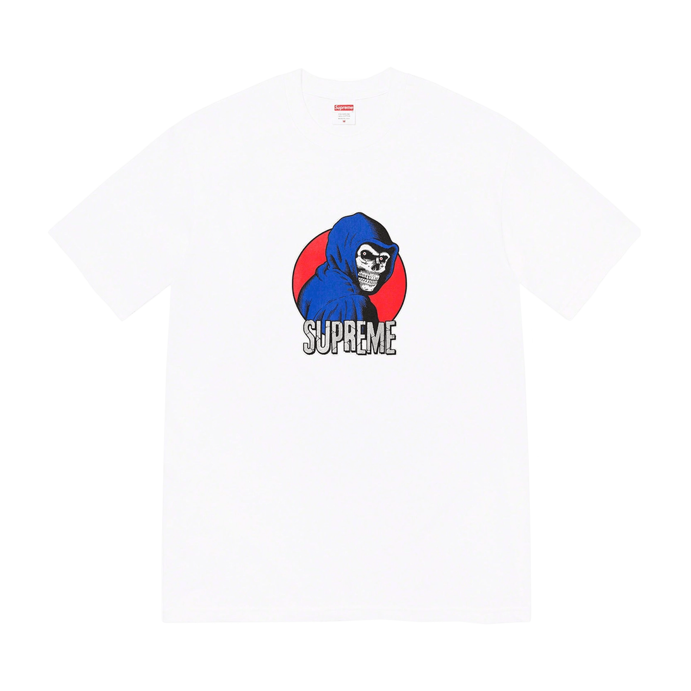 Supreme Reaper Tee 'White' - Kick Game