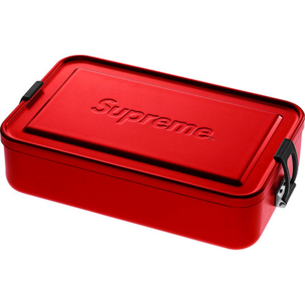 Supreme SIGG Large Metal Box Plus Red - Kick Game